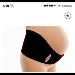 Gabrialla Deluxe Breathable Maternity Medium Support Belt